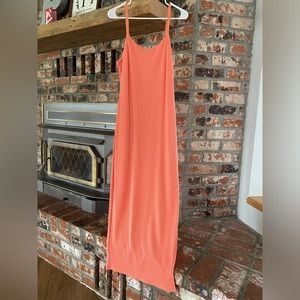 Vici - Bodycon Dress - M - Coral/Orange